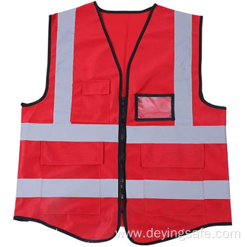 Reflective Safety Jacket for Outdoor